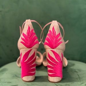 SCHUTZ open toe heel
